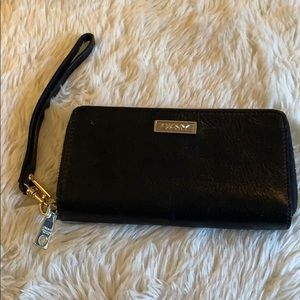 DKNY wallet wristlet